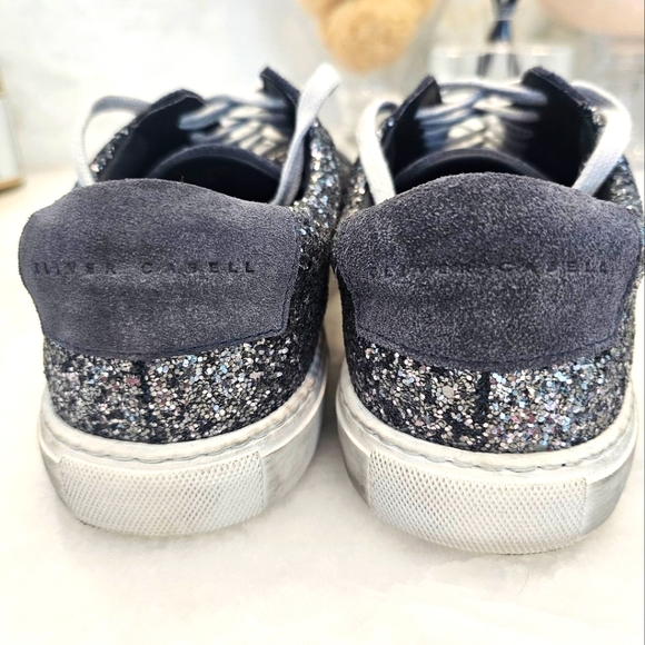 Oliver Cabell | Sparkly Low Top Sneakers - Picture 4 of 9